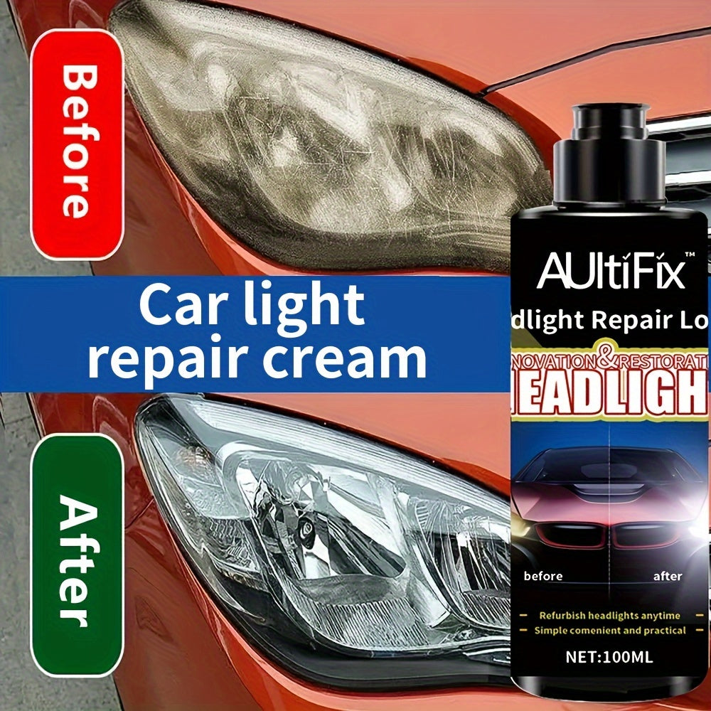 Car Headlight Repair Cream - Unbelievable!!!