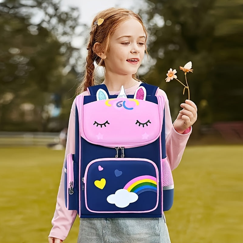 MOCHILA DE UNICÓRNIO FEMININO - VOLTA ÀS AULAS!!!