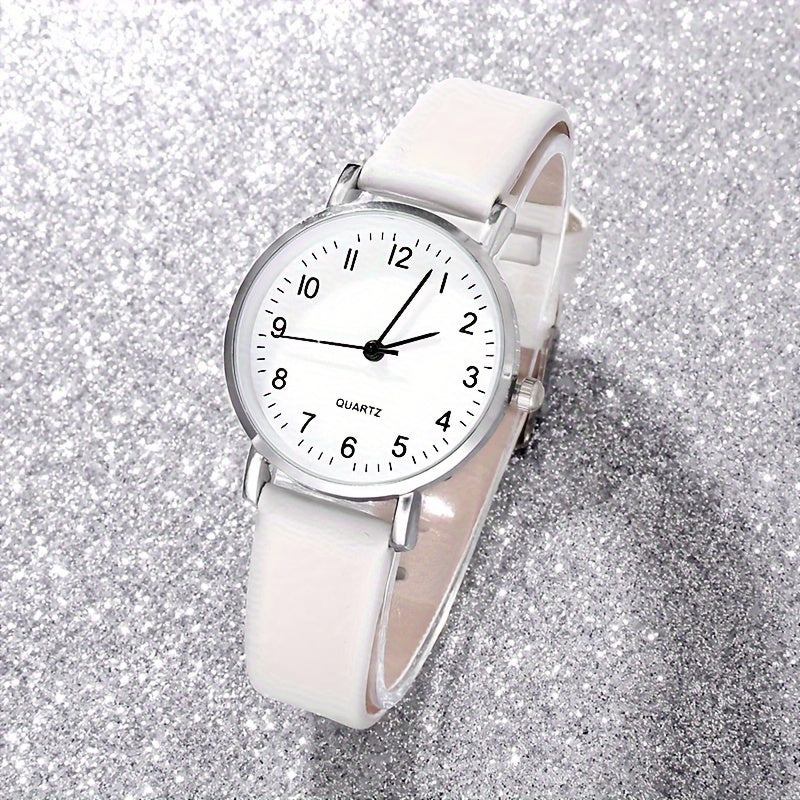 WOMEN'S WATCH + ACCESSORIES SET - 6 PIECES