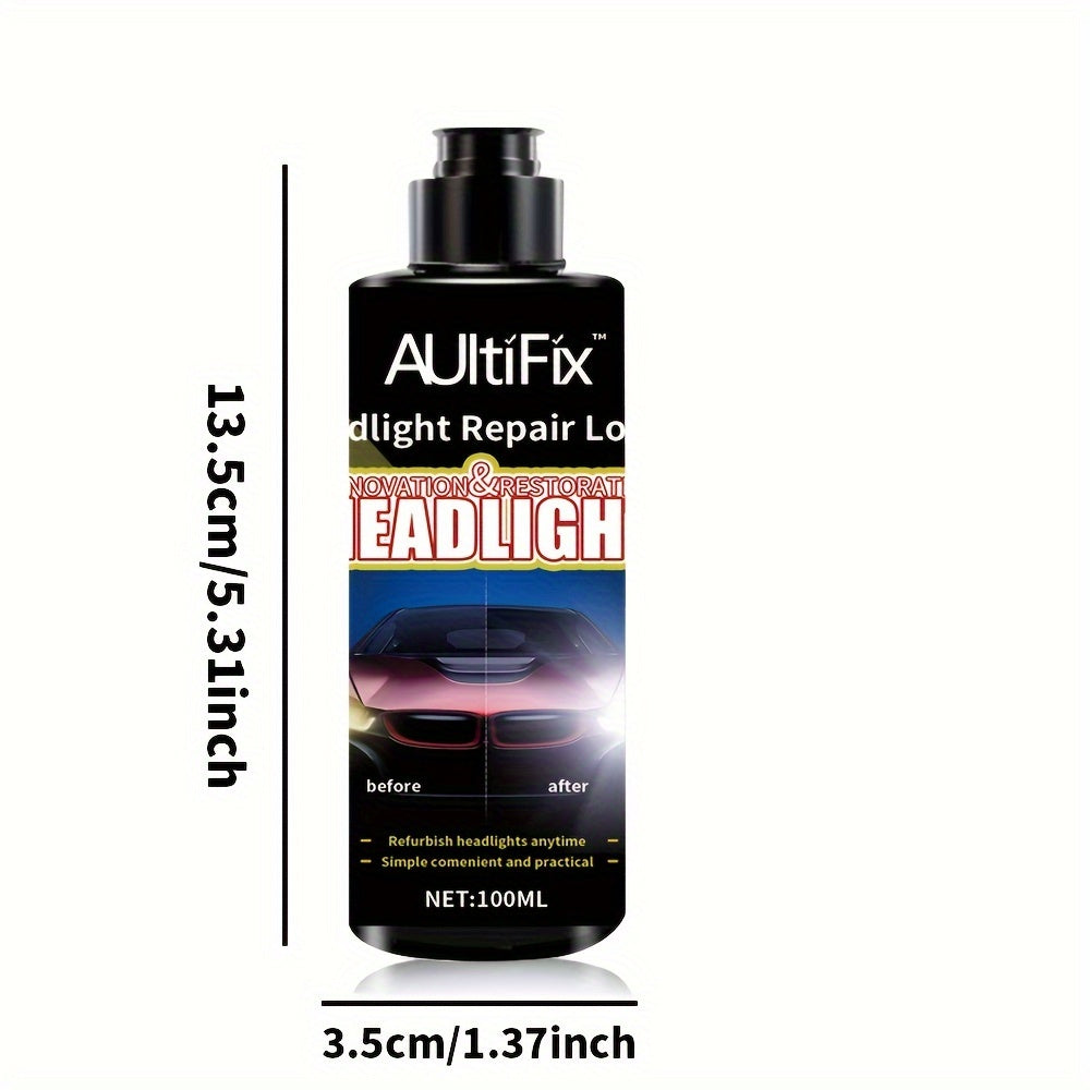 Car Headlight Repair Cream - Unbelievable!!!