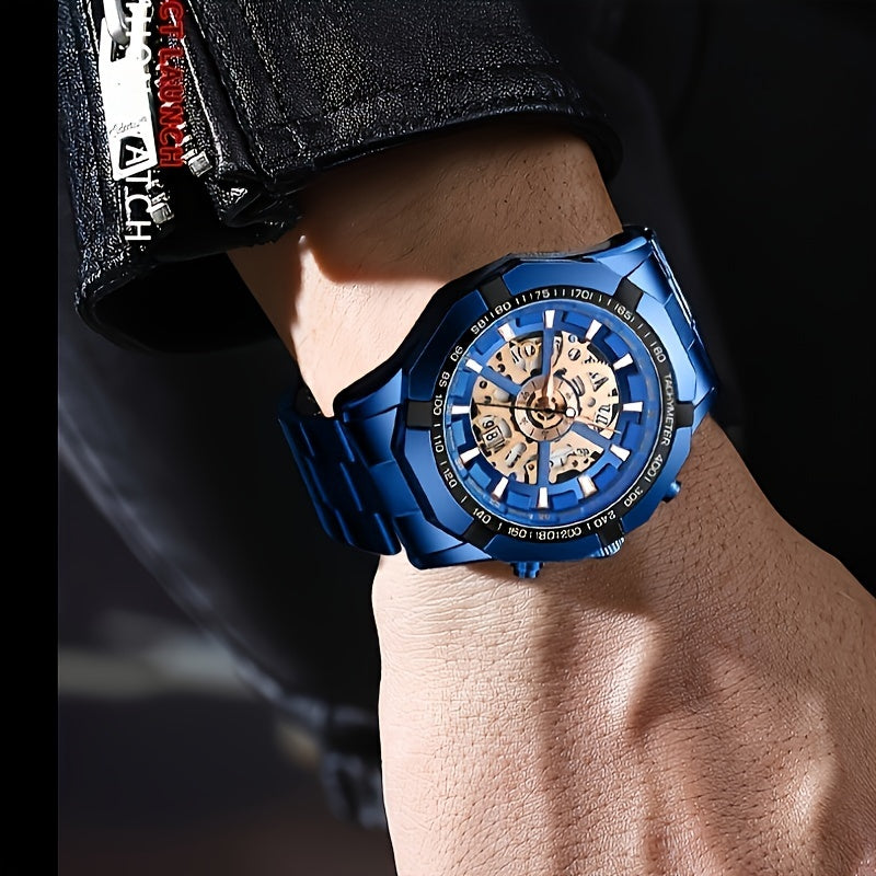 MEN´S QUARTZ WATERPROOF WATCH 2024