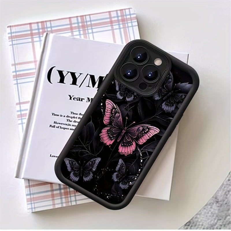 Gothic Butterfly iPhone Case