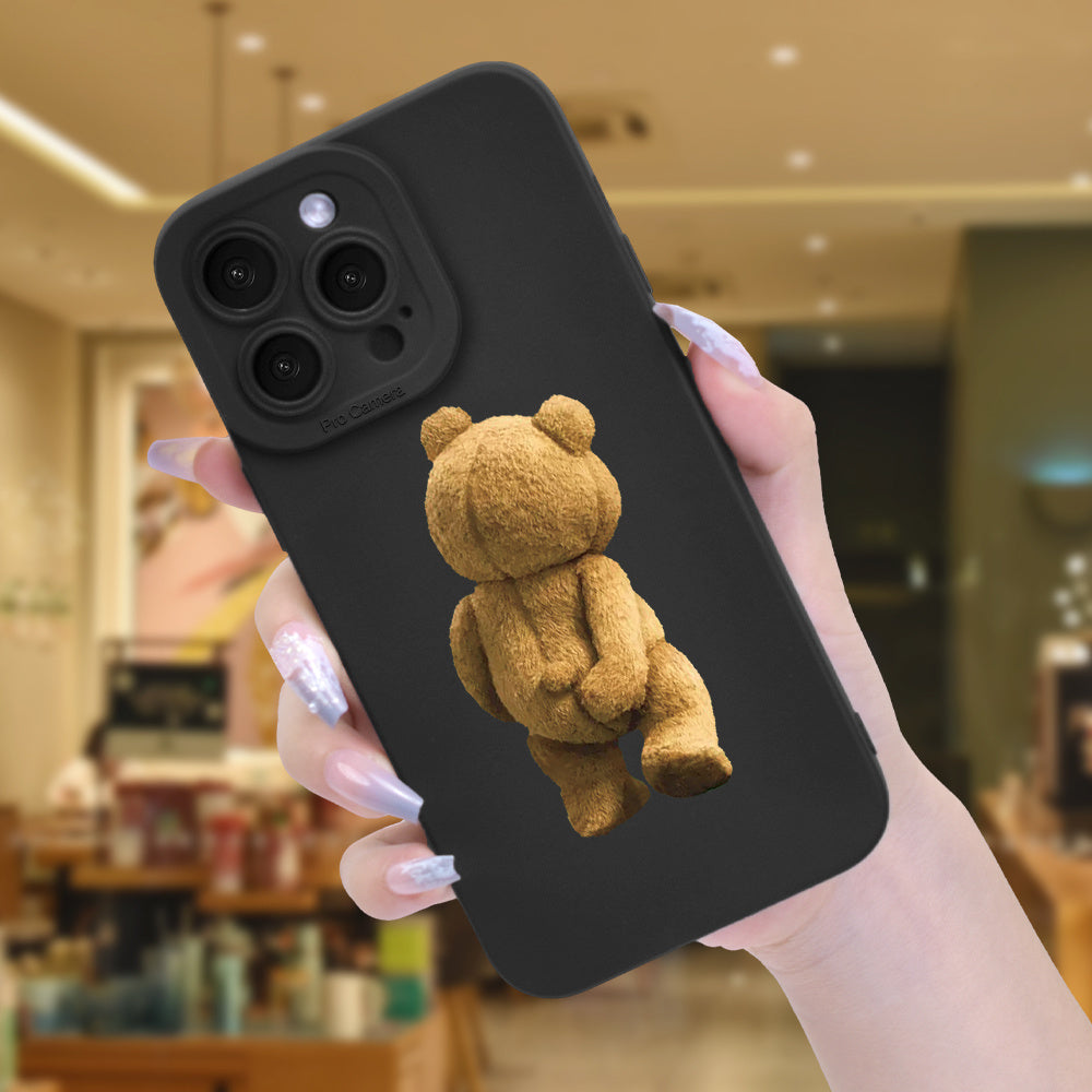 Cute Bear iPhone Case