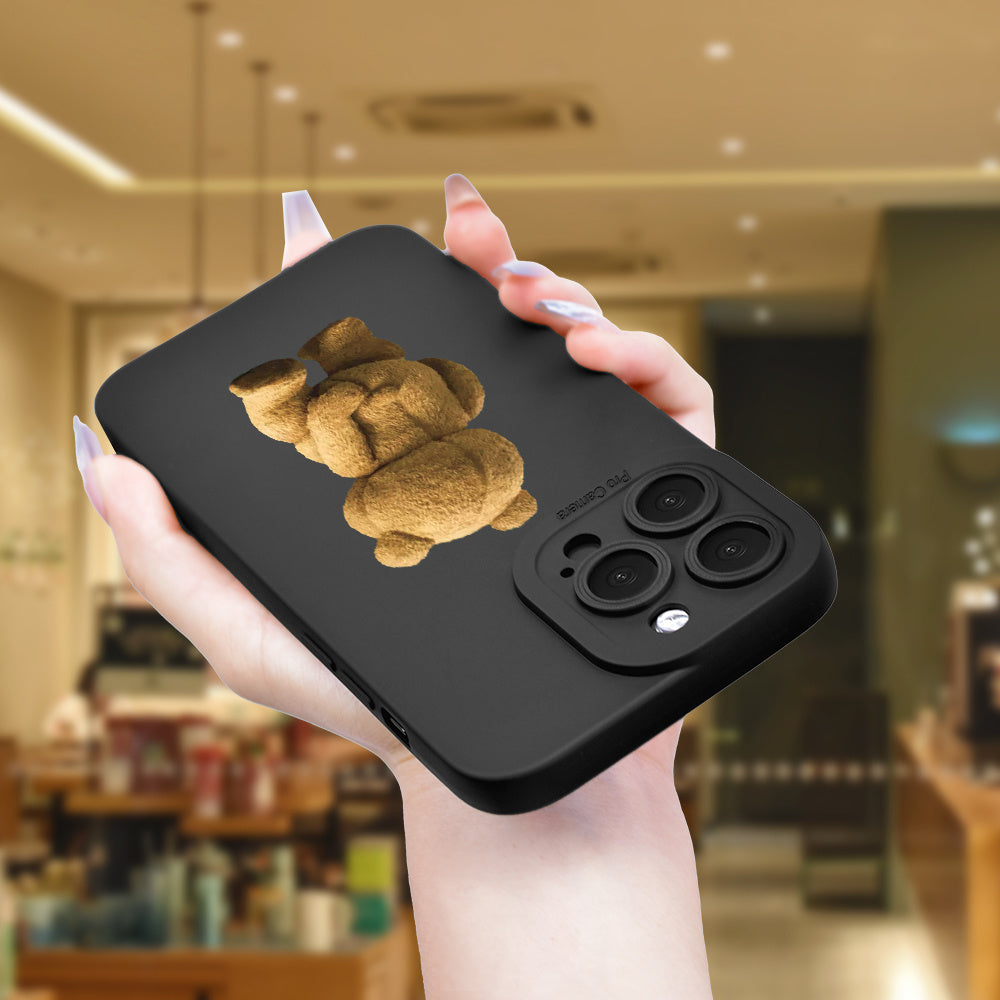 Cute Bear iPhone Case