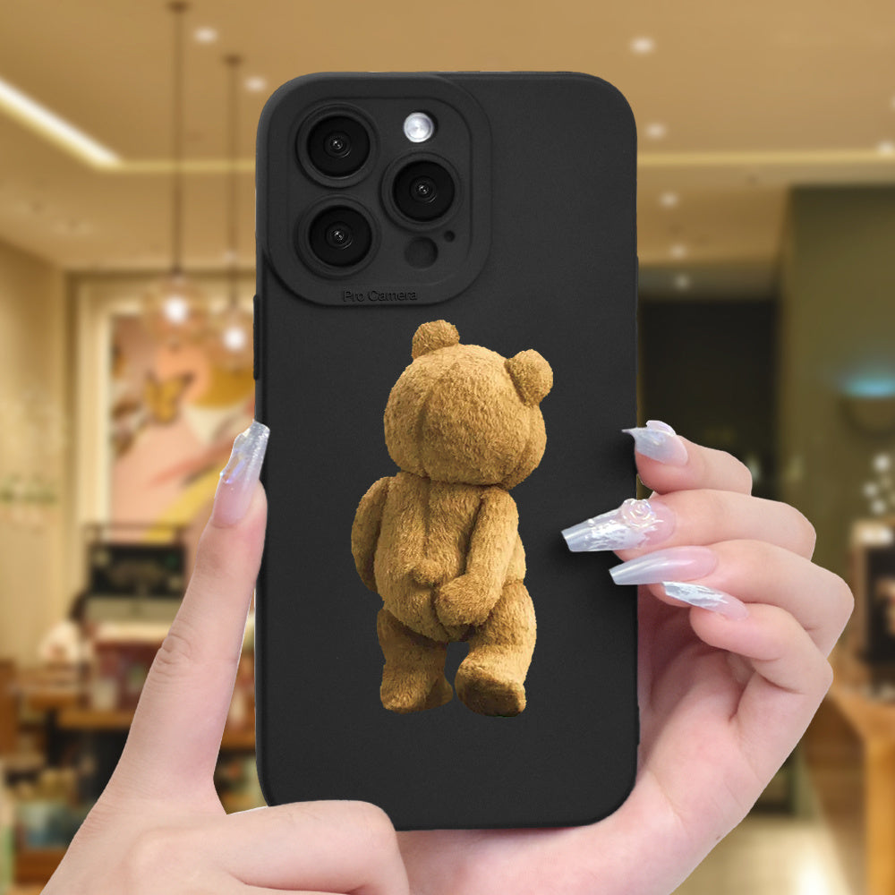 Cute Bear iPhone Case