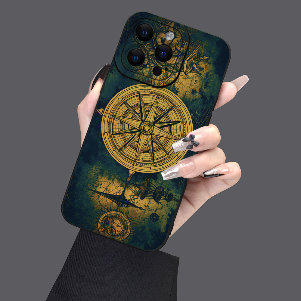 Compass Rose iPhone Case