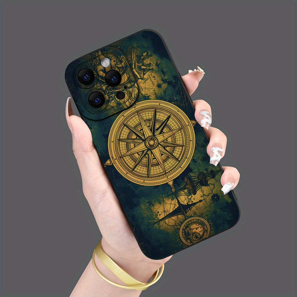 Compass Rose iPhone Case