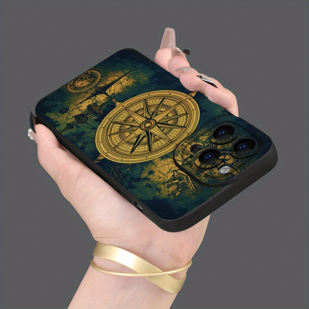 Compass Rose iPhone Case