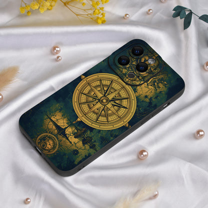 Compass Rose iPhone Case