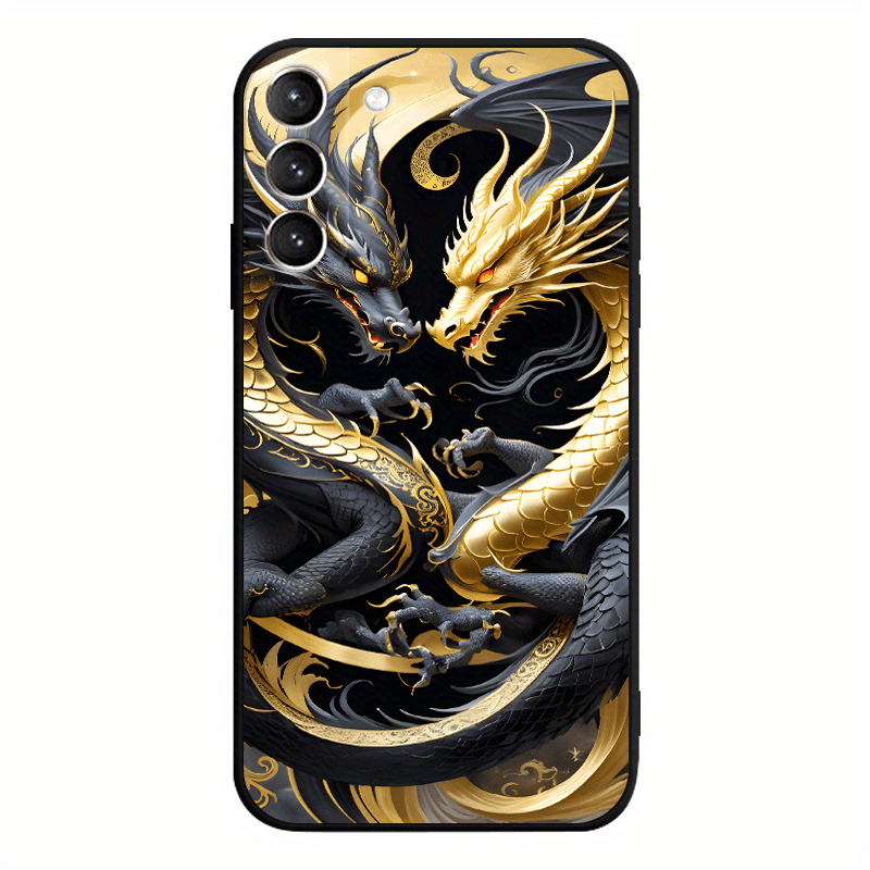 Samsung Galaxy Golden Dragon Case