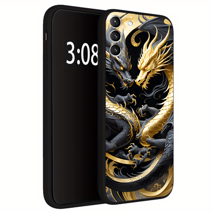 Samsung Galaxy Golden Dragon Case