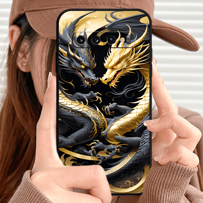 Samsung Galaxy Golden Dragon Case