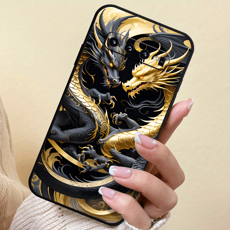 Samsung Galaxy Golden Dragon Case