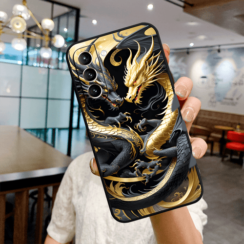 Samsung Galaxy Golden Dragon Case