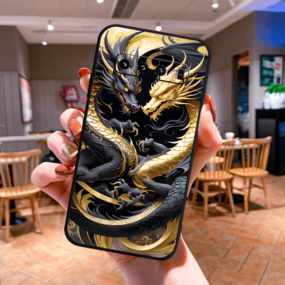 Samsung Galaxy Golden Dragon Case