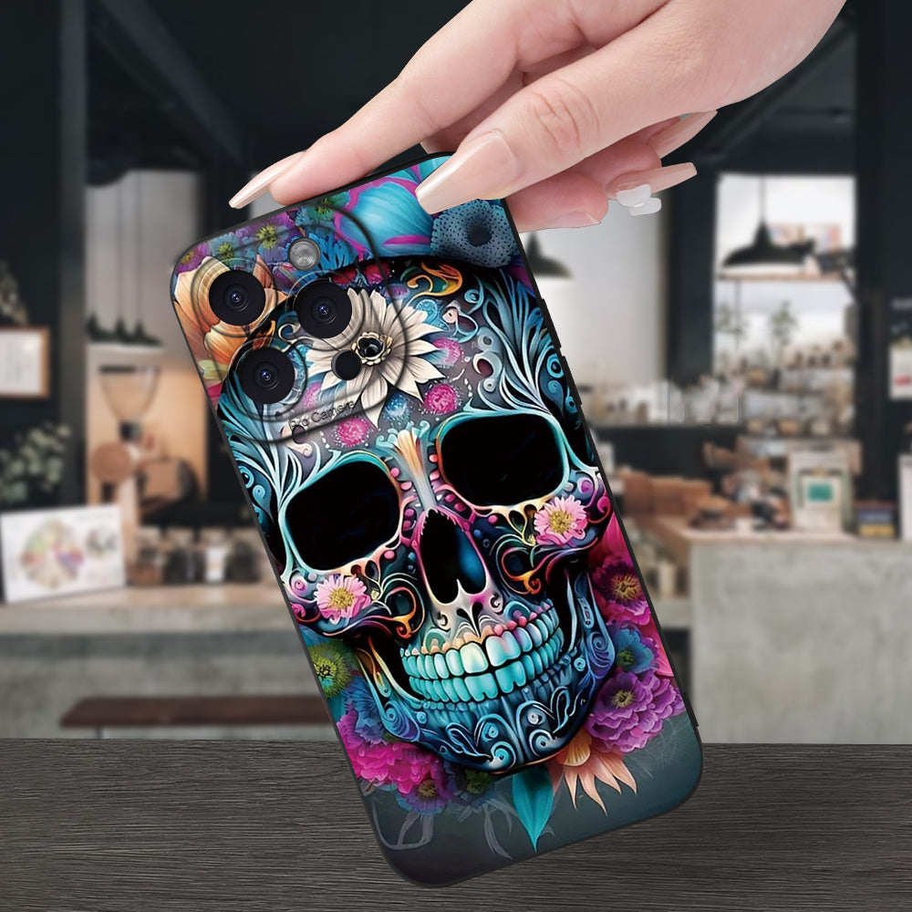 Modern Skull iPhone Case