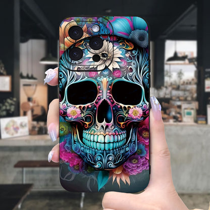 Modern Skull iPhone Case