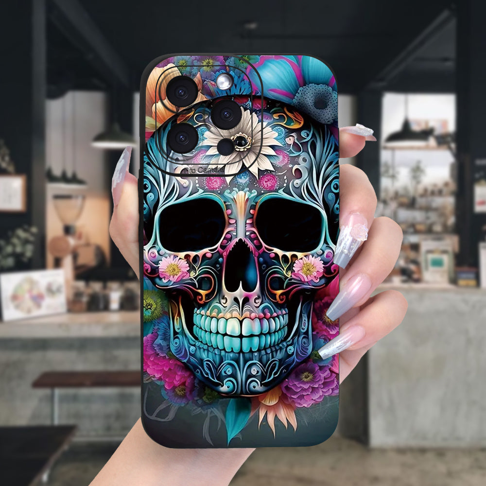 Modern Skull iPhone Case