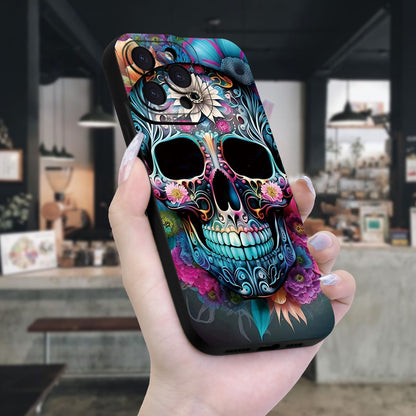 Modern Skull iPhone Case