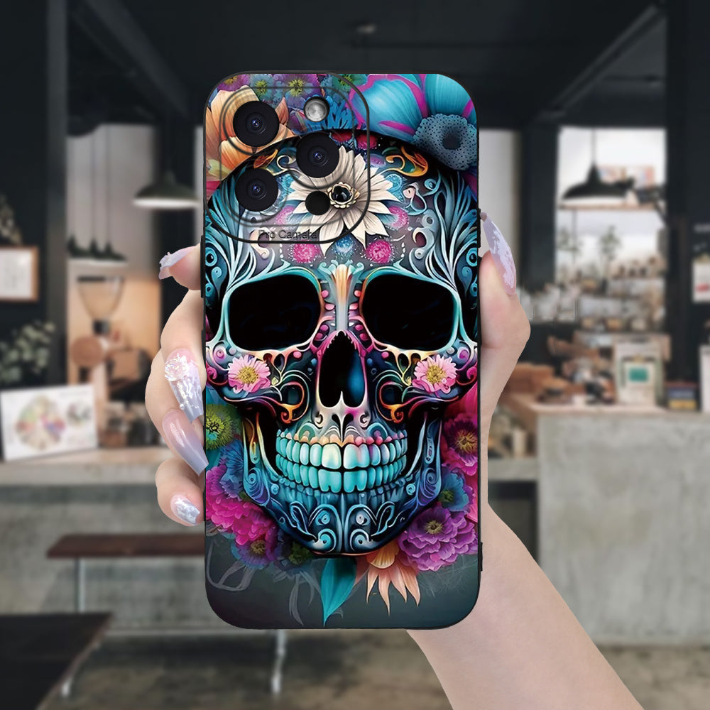 Modern Skull iPhone Case