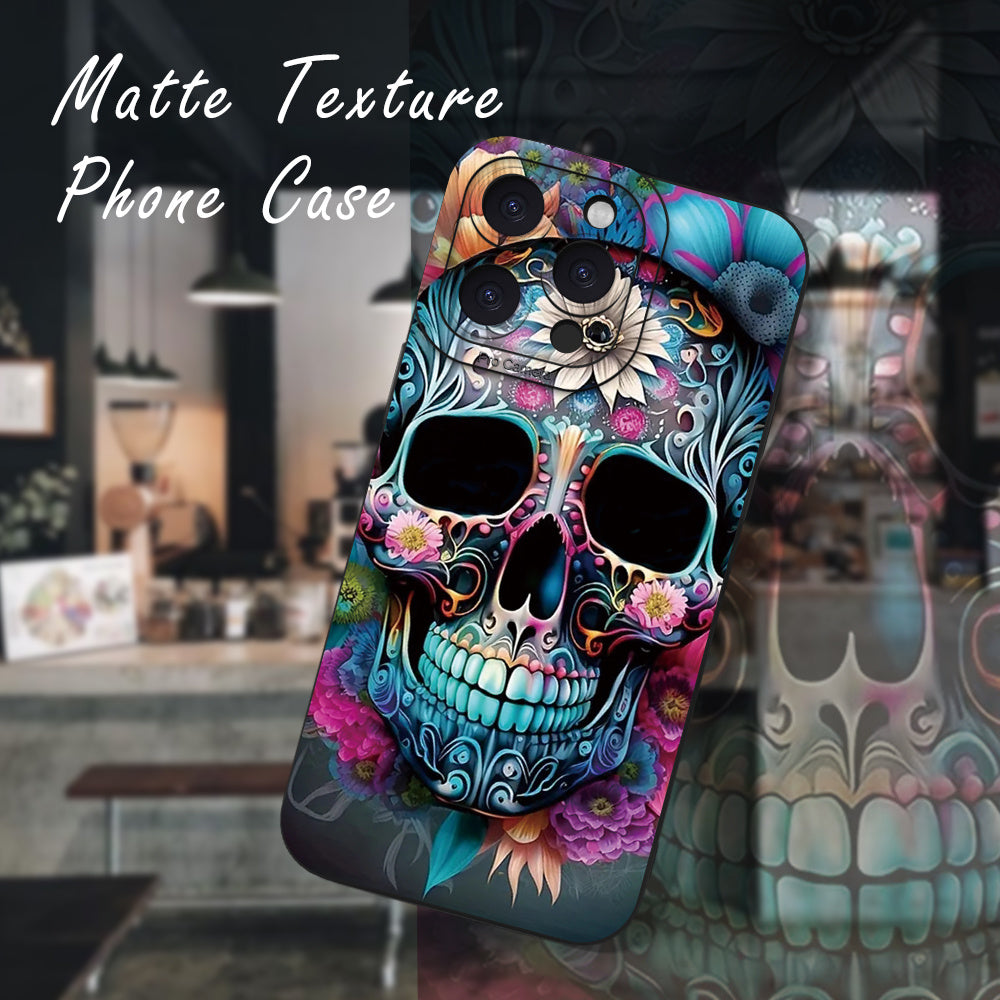 Modern Skull iPhone Case