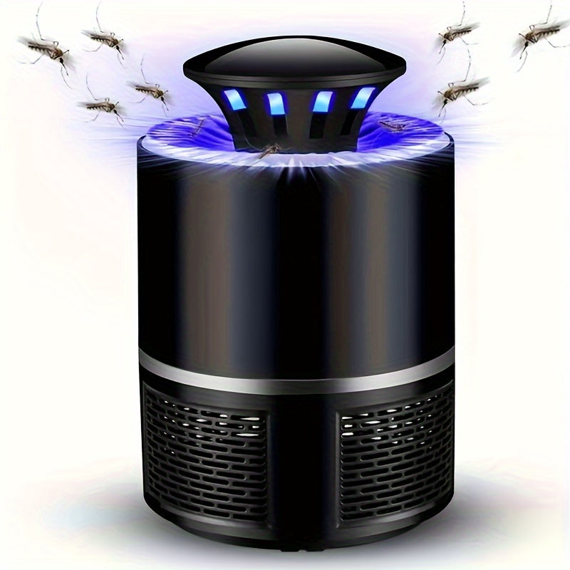 "Whisper-Quiet" Usb-Powered Silent Mosquito Repellent Lamp