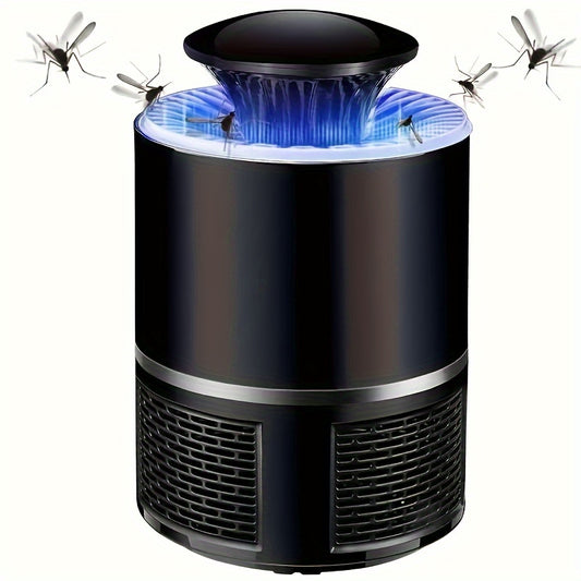 "Whisper-Quiet" Usb-Powered Silent Mosquito Repellent Lamp