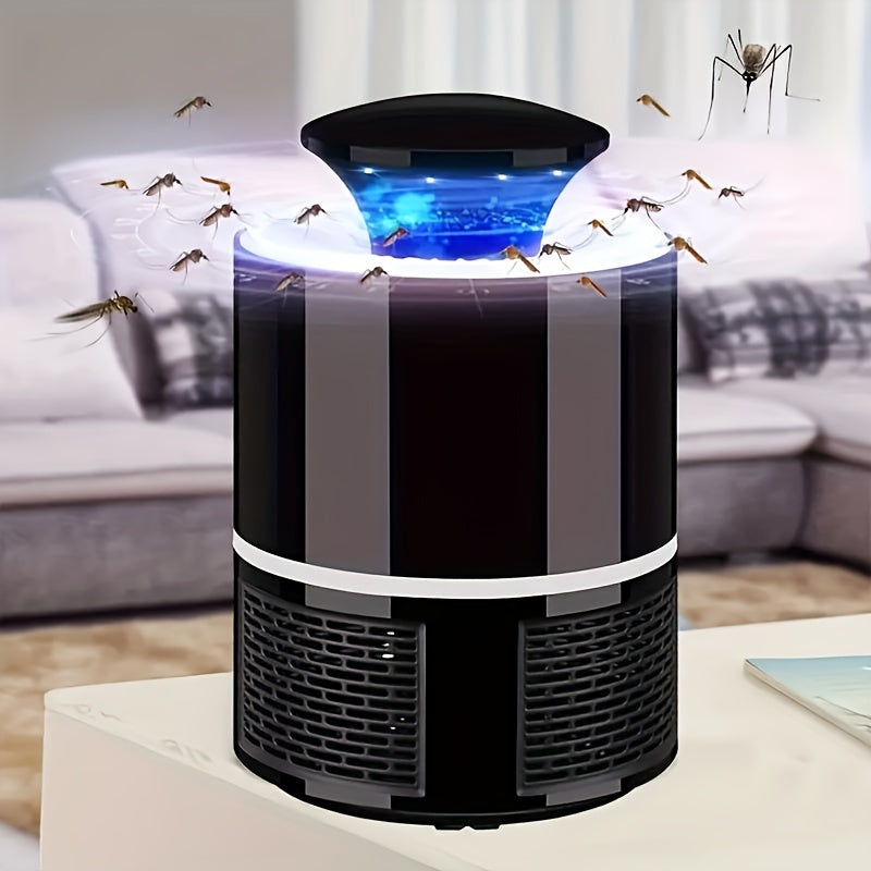 "Whisper-Quiet" Usb-Powered Silent Mosquito Repellent Lamp