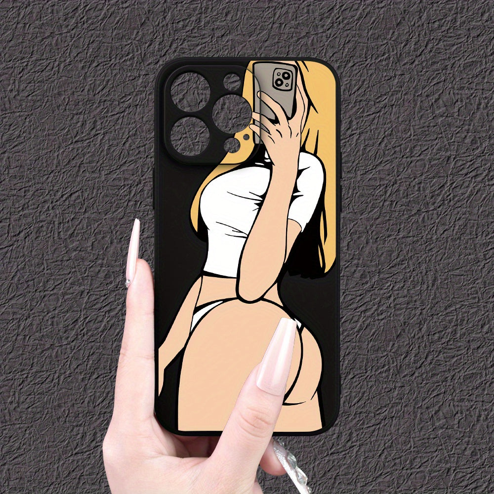 Sexy Lady iPhone Case