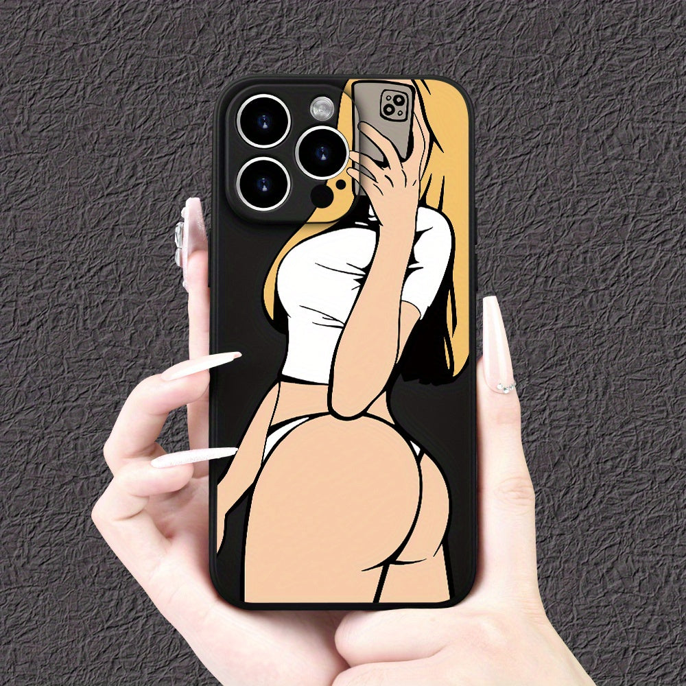 Sexy Lady iPhone Case