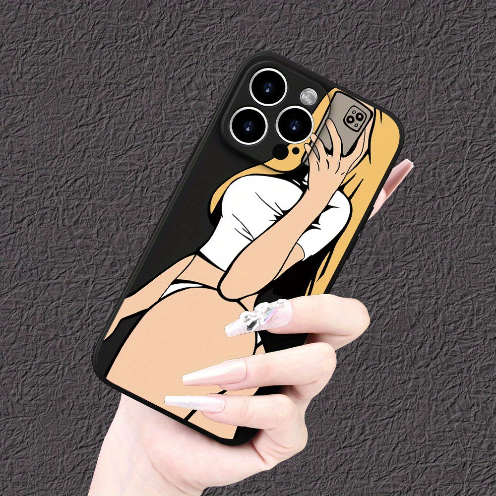 Sexy Lady iPhone Case