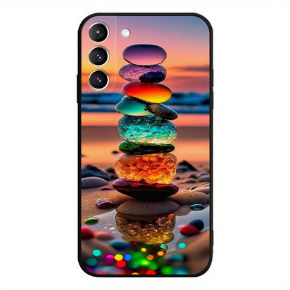 Samsung case with colored stones