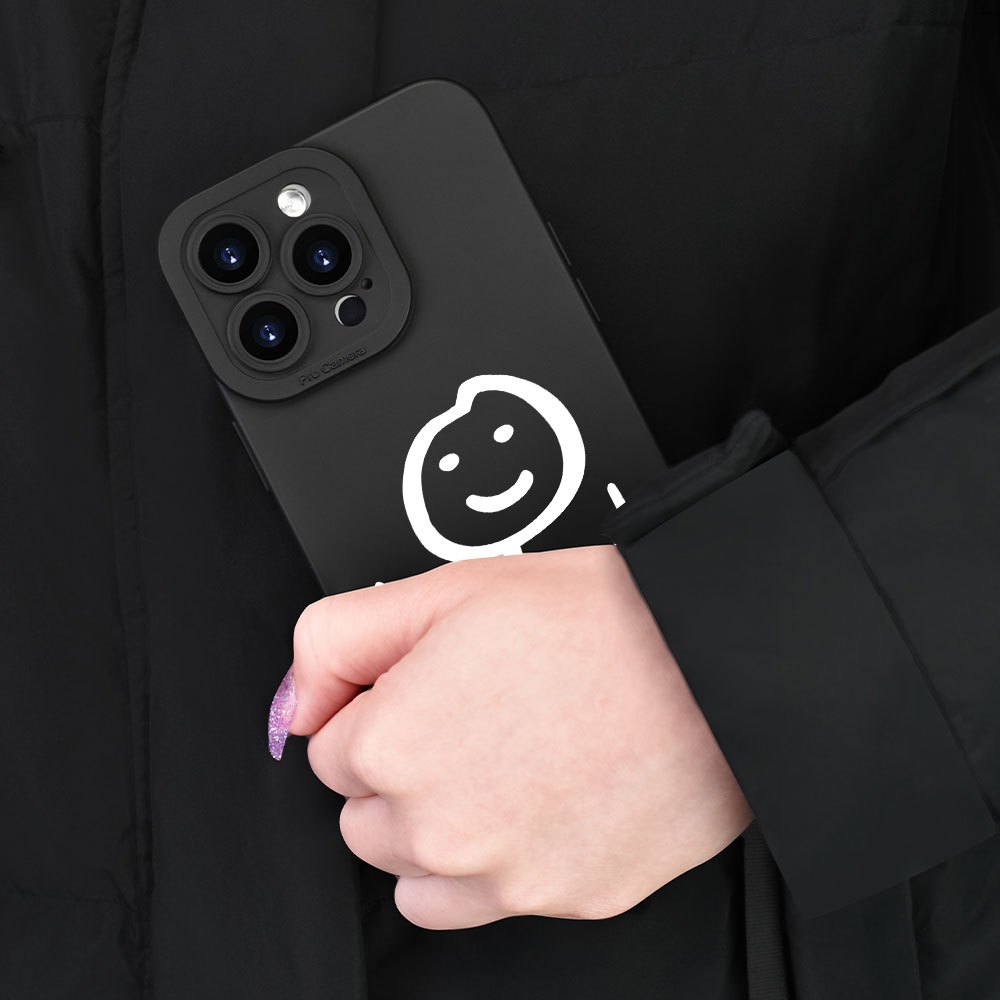 Satirical Cartoon iPhone Case