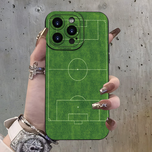 Football Field iPhone Case