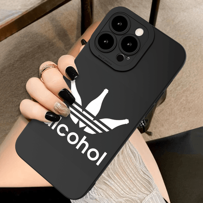 iPhone Alcohol Case