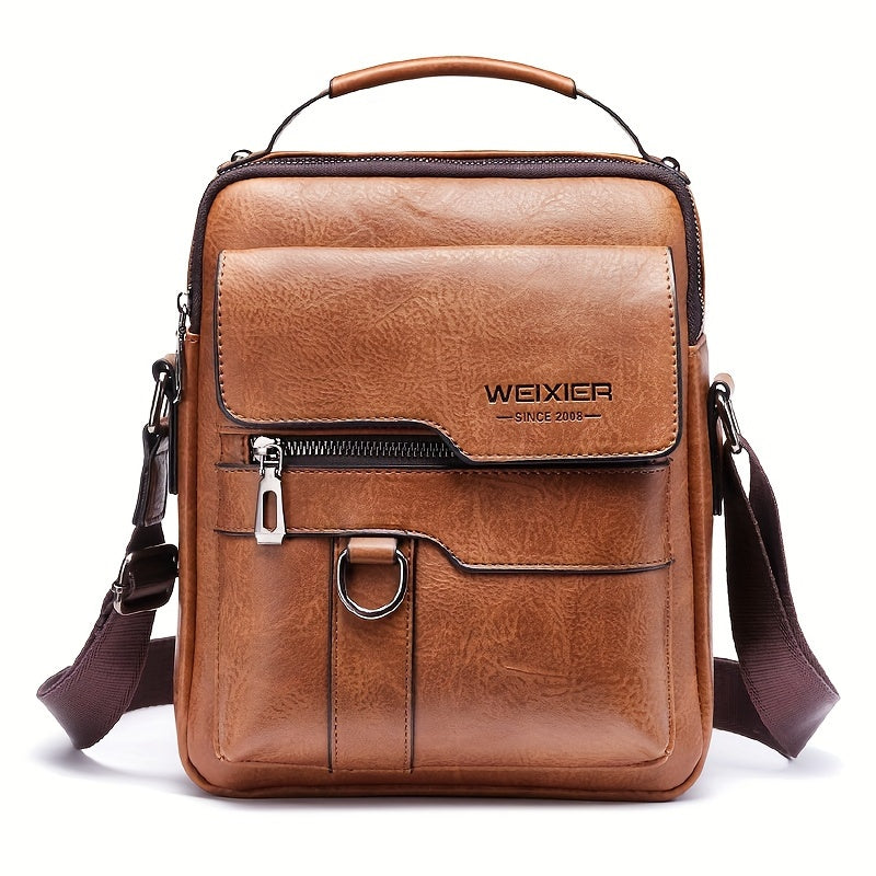 VINTAGE MEN'S LEATHER BAG