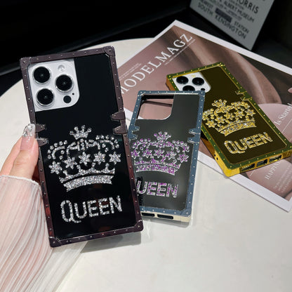 Queen Mirror iPhone Case