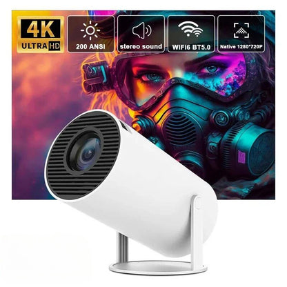 2024 4K Bluetooth Projector