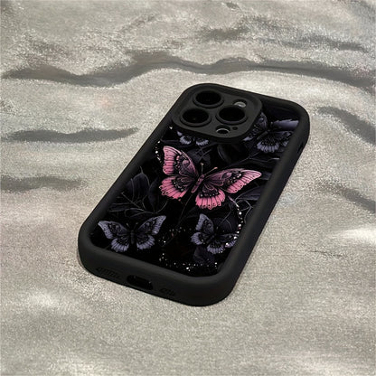 Gothic Butterfly iPhone Case