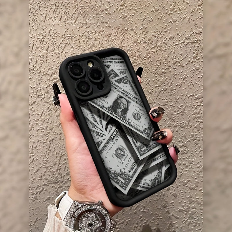 Money Pattern TPU Phone Case, Suitable For iPhone