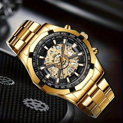 MEN´S QUARTZ WATERPROOF WATCH