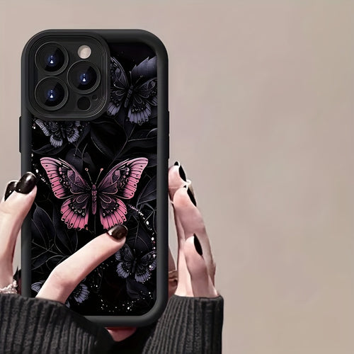 Gothic Butterfly iPhone Case