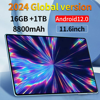 TABLET ANDROID 12.0 2024