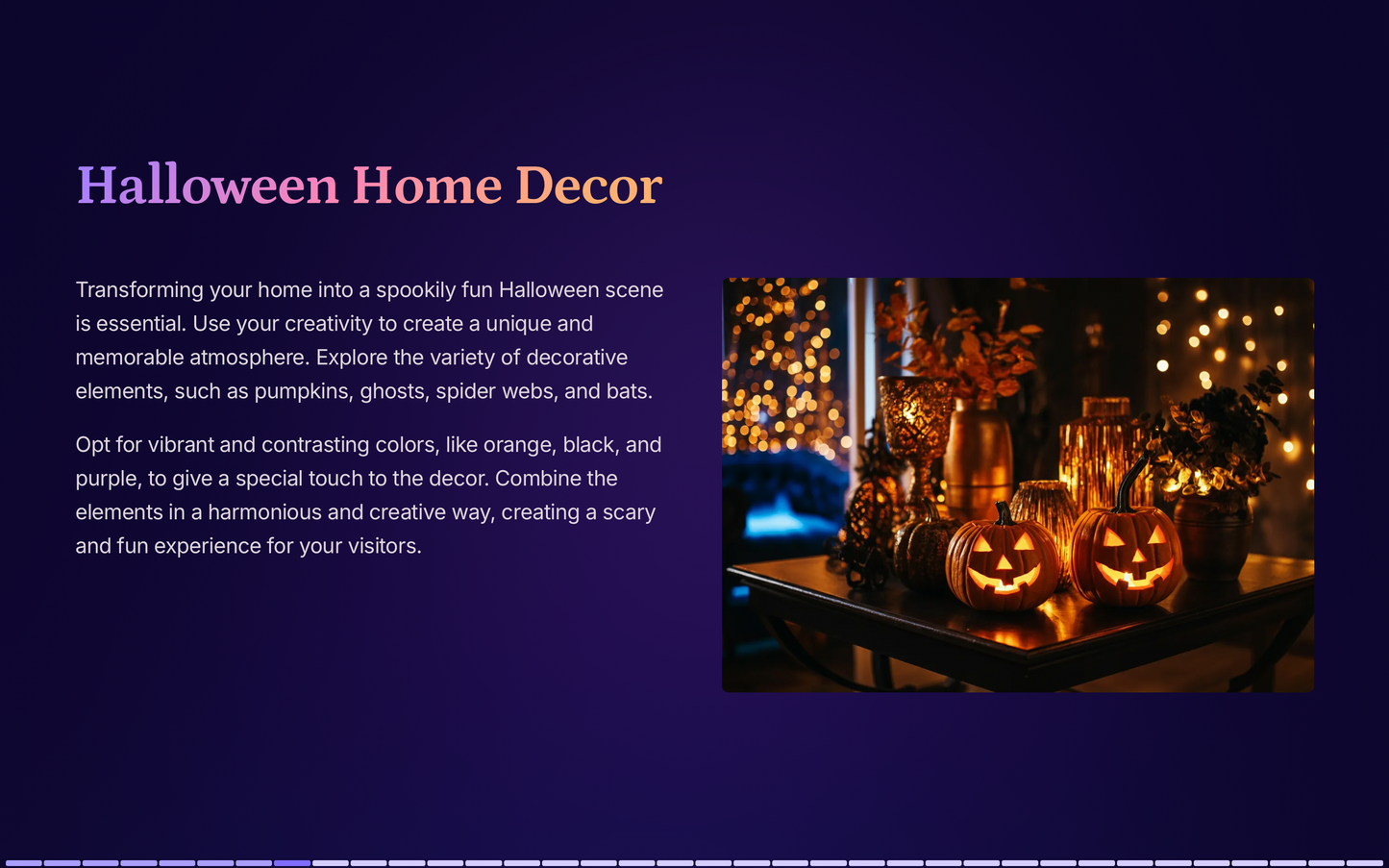 e-Book The Most Creative Ideas  For Your Halloween!!!