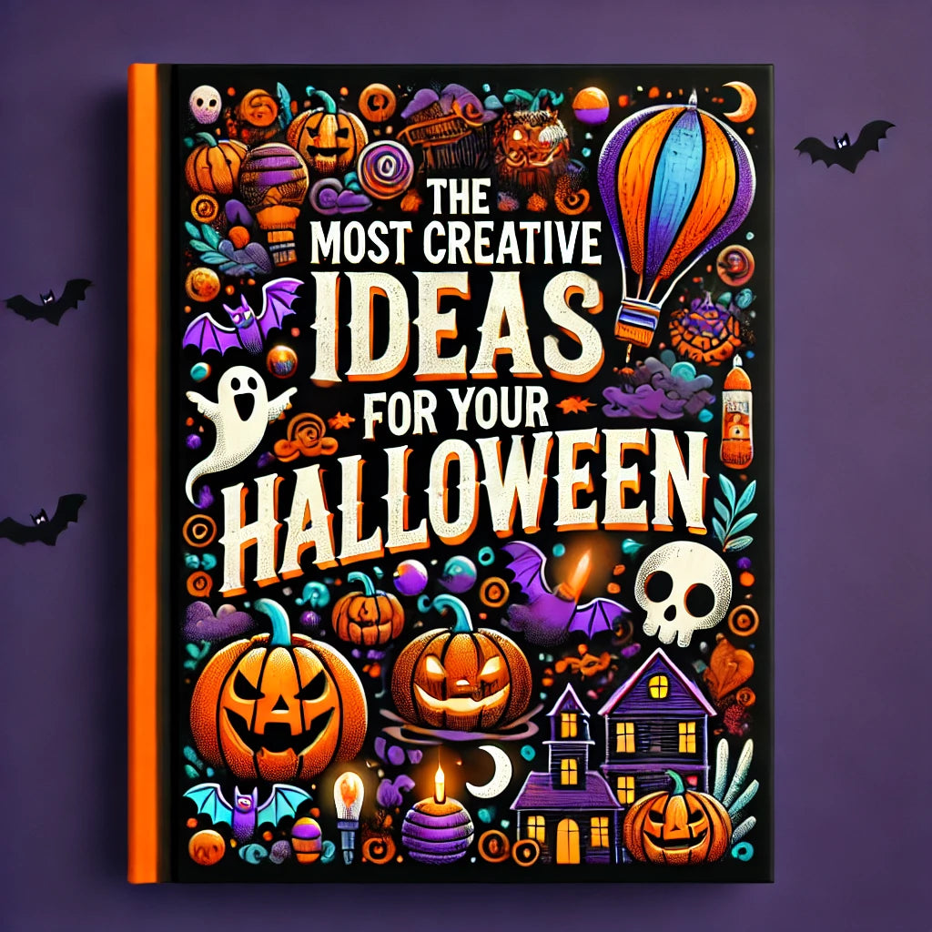 e-Book The Most Creative Ideas  For Your Halloween!!!