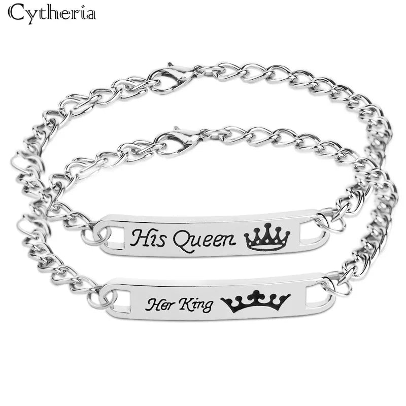 PULSEIRAS QUEEN KING CASAL MASC FEM 2024