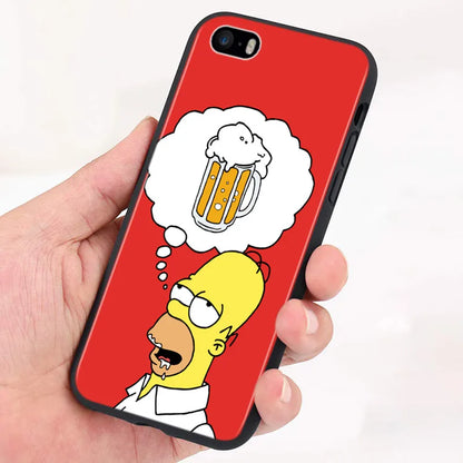 iPhone Case - Simpsons model