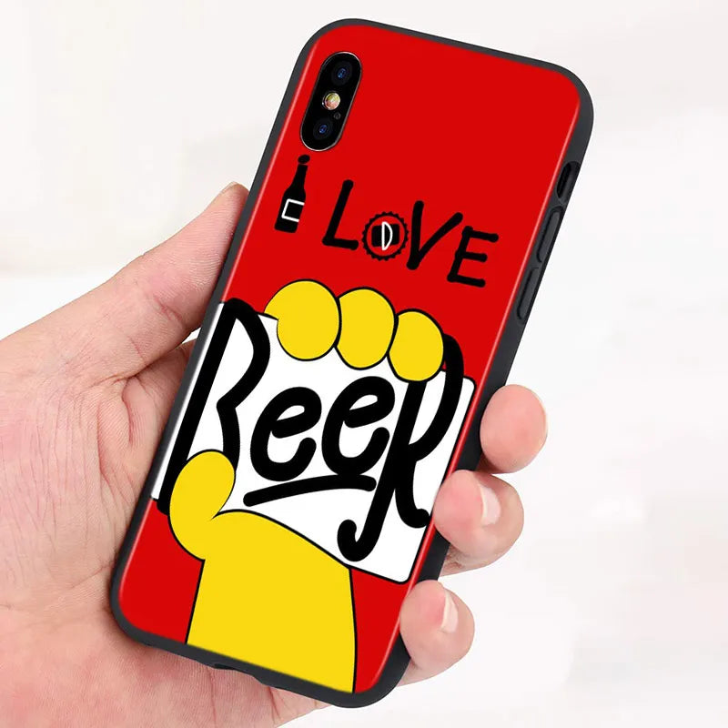 iPhone Case - Simpsons model