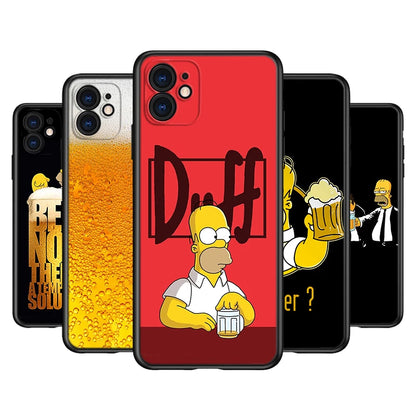 iPhone Case - Simpsons model