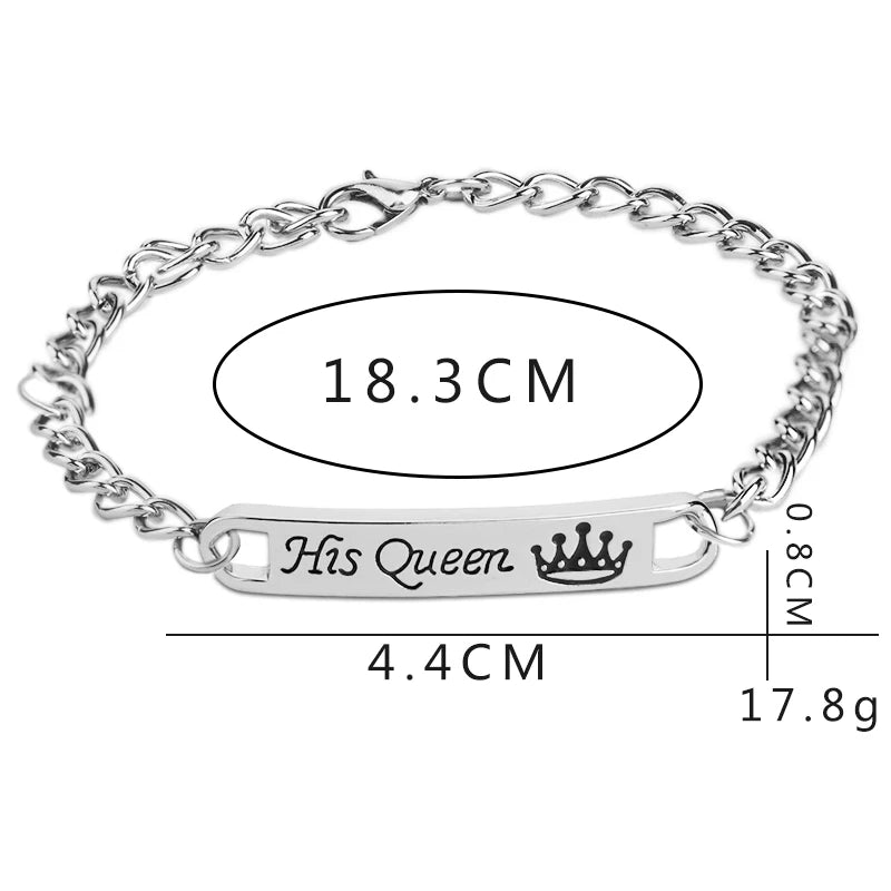 PULSEIRAS QUEEN KING CASAL MASC FEM 2024